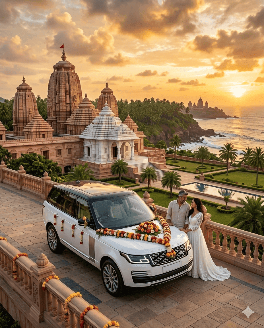 Luxury Car Wedding Car