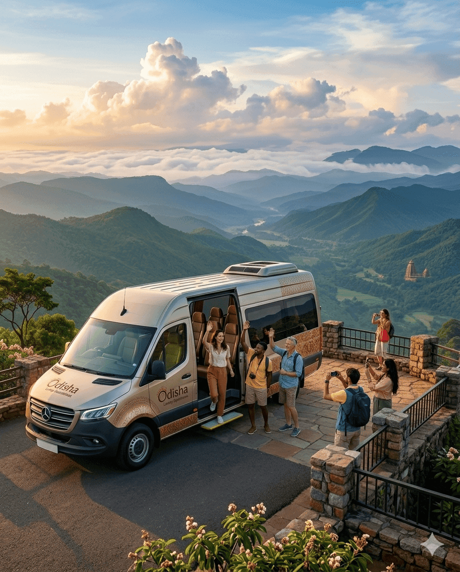 Tempo Traveler Booking