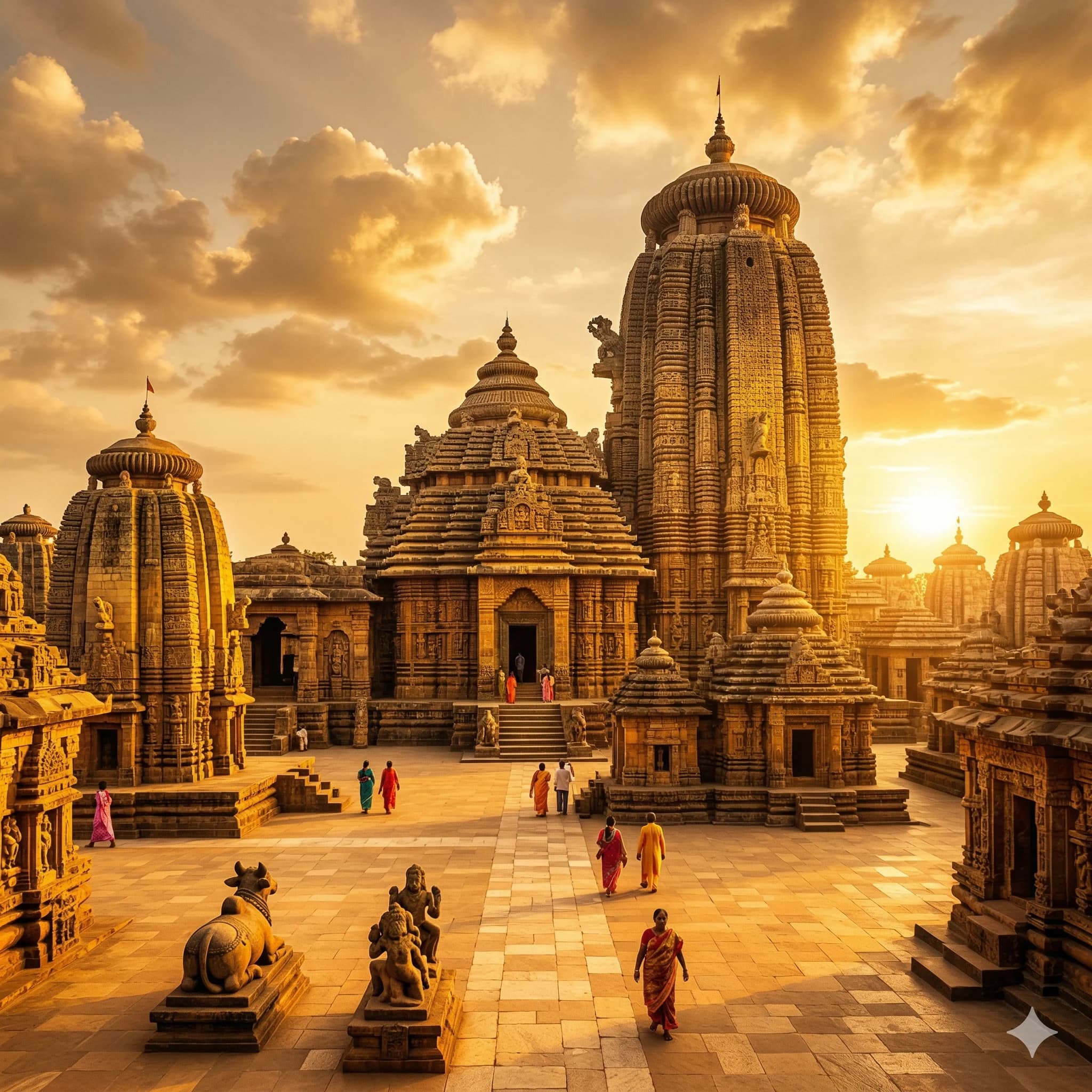 Lingaraj Temple, Bhubaneswar
